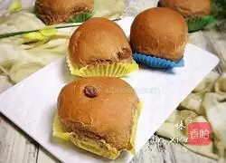 Illustration of how to make fried bread 17