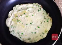 Soybean Egg Pancake Recipe Illustration 8