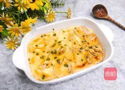 Clam stew Illustration of how to make eggs 17