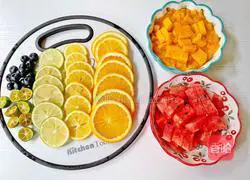 Illustration of how to make fruit tea 3