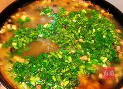 Illustration of how to make Baqiao noodles with paste soup in Baqiao, Xi'an, Shaanxi Province 10