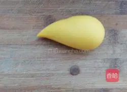 Illustration of how to make mango steamed buns 8