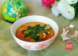 Illustration of how to make steamed eggs with dried shrimps 7