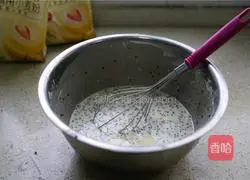 Illustration of how to make kimchi barbecue rolls 3