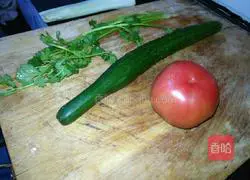 Illustration of how to make home-style 旮旯 soup 2