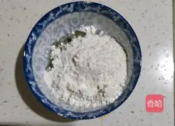 Illustration of how to make sea oyster pancakes 2