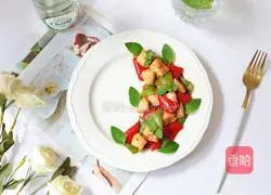 Illustration of how to stir-fry chicken breast with pepper 12