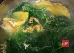 Spinach and egg soup recipe 7