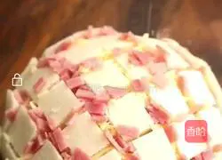 Illustration of how to make Middle Eastern style grilled steamed buns 6