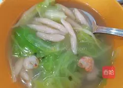 Illustration of Homemade Scissor Noodles 8