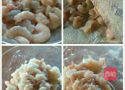 Illustration of how to make shrimp and tofu soup 2