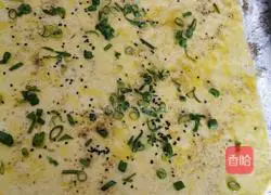 Illustration of how to make green onion rolls 6