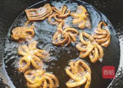 Small snacks – ginger fruit Practice illustration 6