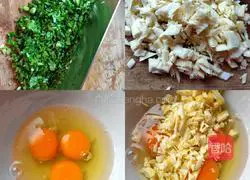 Illustration of how to make oatmeal dumplings 3