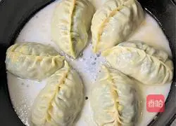 [Spring Healthy Vegetables] Recipe for Fried Buns with Chives and Snowflakes 11