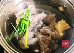 Zi Bone radish soup recipe 3