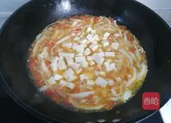 Illustration of how to make Sanxian Soup (Xihong Mushroom Soup) 11