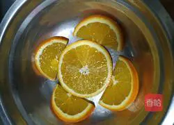 Steamed Sweet Orange Cake Illustration 9