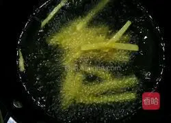 Illustration of how to make French fries 11