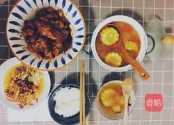 Corn and yam soup recipe 8