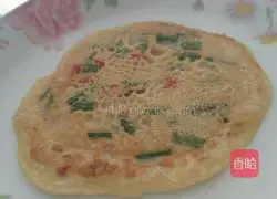 Illustration of how to make spicy pancakes 4