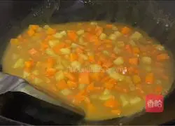 Curry Noodles Recipe Illustration 5