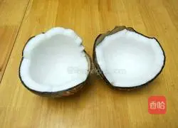 Coconut Chicken Recipe Illustration 4