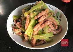 Bitter Melon Stir-fried Beef Illustration 11
