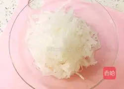 White radish and sea cucumber cake recipe 2