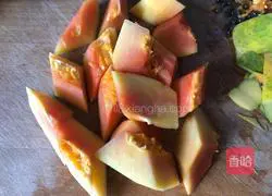 Papaya Pork Ribs Soup Illustration 1