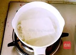 Illustration of how to make spinach and tofu dumplings 5