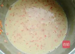 How to make carrot egg rolls Illustration 16