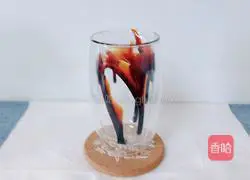 Cold Brew Brown Sugar Latte (Dirty Cup) Recipe Illustration 5