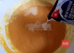 Illustration of how to make cream pumpkin soup 6