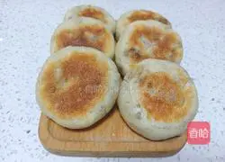 Illustration of making dough mung bean cake 11