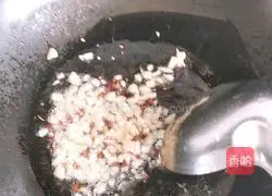 Illustration of how to make spicy protein meat 3