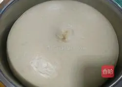 Illustration of making bean paste bread 10