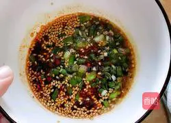 Illustration of how to make leek crispy rice dumplings with eggs 6