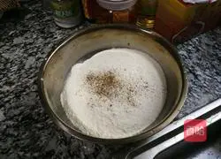 Illustration of how to make salty rice cake 4