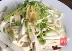 Illustration of how to make garlic chili sauce mixed with dried fragrant seeds (less oil weight loss version) 11