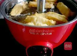 Illustration of homemade healthy fried dough sticks with zero additives 12