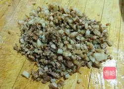 Steamed vegetables: Illustration of how to make hot noodles and steamed dumplings 2