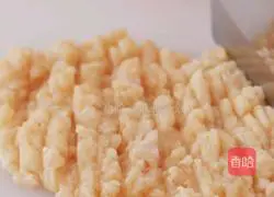 Illustration of how to make seaweed chicken dumplings 2