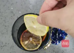 Lemon iced Pu'er tea recipe 13