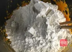 Illustration of how to make potato steamed buns 2