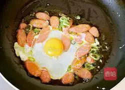 Illustration of how to make fried noodles 5