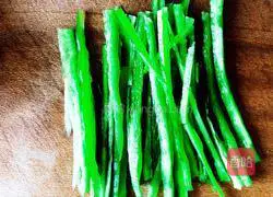 Illustration of how to make tiger vegetables 3