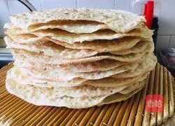 Illustration of how to make sesame crispy pancakes 7