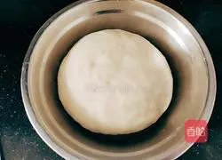 Illustration of how to make milky sesame rolls 5