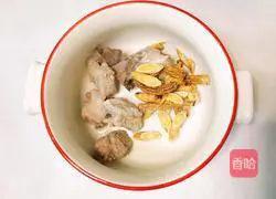 Illustration of how to make braised pork ribs with snowdrops 6